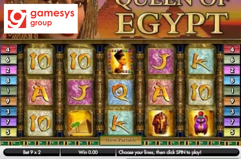 Queen of Egypt 2013